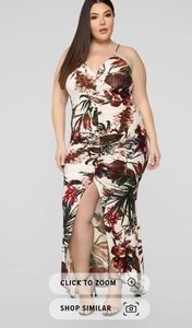 Chasing waterfalls ruched maxi dress
